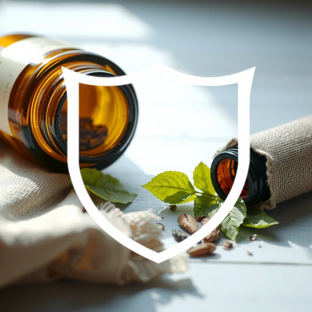 Symbole abstrait de protection des données