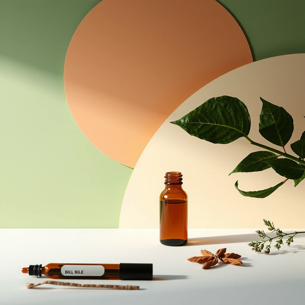 Représentation symbolique des voies biliaires et de filtration