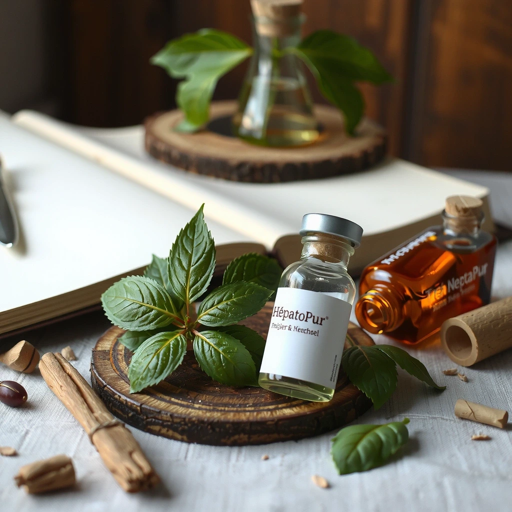 Carte illustrée du studio Hepatopura à Strasbourg